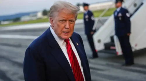 Trump's Arrival Delays US Open Final, Draws Boos from Crowd