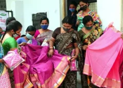 Telangana Government Revises Bathukamma Saree Distribution Policy