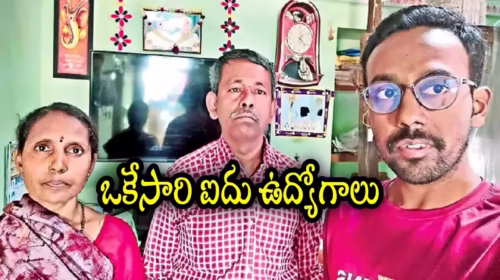 A Young Man Who Conquered Poverty to Win Five Government Jobs