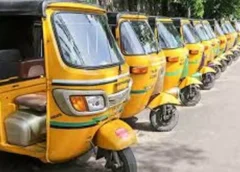 Chandrababu Naidu Announces "Vahana Mitra" Scheme for Auto Drivers