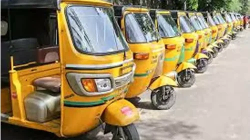 Chandrababu Naidu Announces "Vahana Mitra" Scheme for Auto Drivers