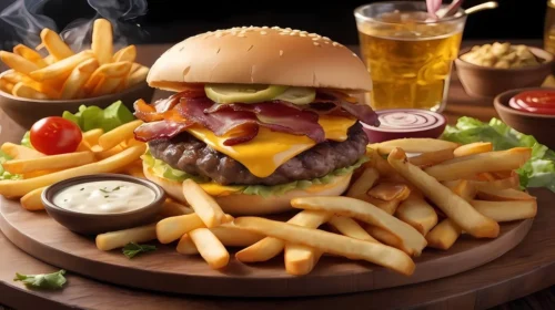 Junk Food and Your Brain: New Study Links High-Fat Diet to Memory Loss
