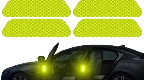 New Road Safety Rule in Telangana: Reflective Stickers Compulsory for All Vehicles