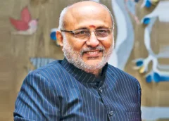 C.P. Radhakrishnan Elected as New Vice President of India