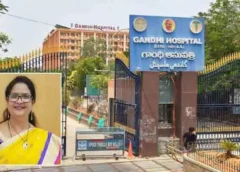 Administrative Reshuffle at Gandhi Hospital: Dr. Rajakumari Replaced by Dr. Vani