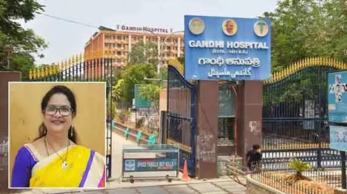 Administrative Reshuffle at Gandhi Hospital: Dr. Rajakumari Replaced by Dr. Vani