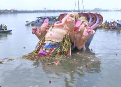 Khairatabad Maha Ganapati Immersion Concludes Grandly
