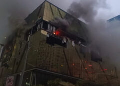 Fire Breaks Out in Madhapur IT Hub, Hyderabad