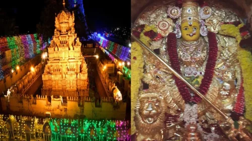 ndrakeeladri Dasara Celebrations: Durga Temple Spends ₹4 Crores on Arrangements