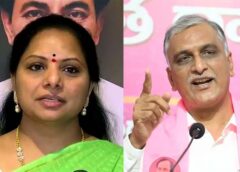 Harish Rao’s Indirect Dig at Kavitha Amid BRS Infighting