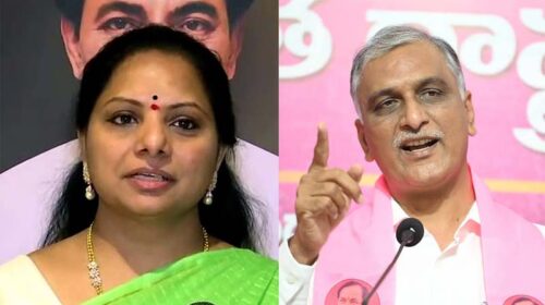 Harish Rao’s Indirect Dig at Kavitha Amid BRS Infighting