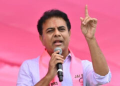 KTR Criticizes Congress's Stance on Kaleshwaram Project