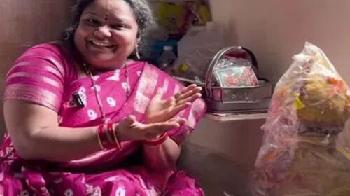 Kumari Aunty's 15-Year Dream Comes True: Wins Ganesha's Laddu at an Auction