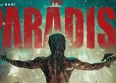 Natural Star Nani Completes 17 Years: Unveils Power-Packed Look from 'The Paradise'!