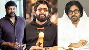 Megastar Chiranjeevi and Icon Star Allu Arjun's Birthday Wishes for Pawan