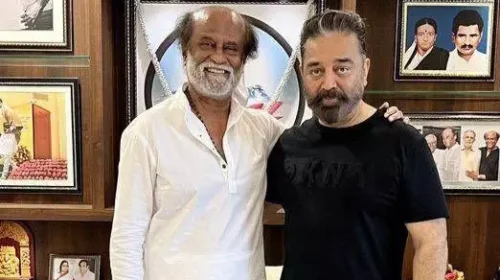 Rajinikanth - Kamal Haasan Reunite: The Legends Make a 46-Year Dream a Reality