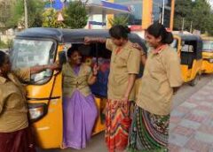 Women Auto Drivers in Tirupati: A New Journey of Empowerment