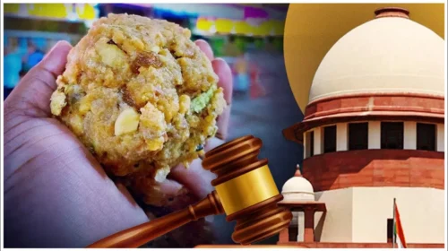 Supreme Court Stays AP High Court Order, Allows SIT Probe to Continue in Tirumala Laddu Adulteration Case.
