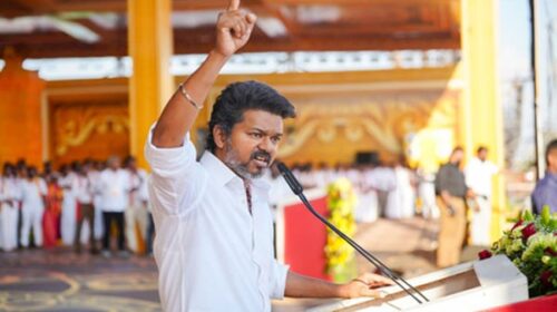 Security breach at Actor Vijay's house: Fans concerned