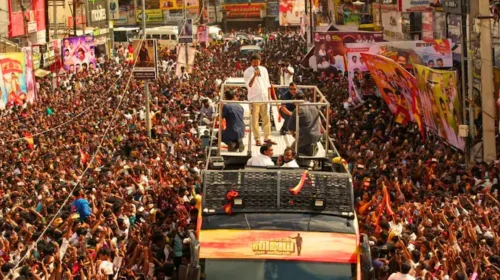 Power Cut Row: TVK Alleges 'Conspiracy' Behind Stampede; Electricity Board Says TVK Requested Power Shut Down.