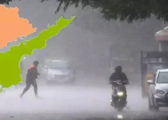 Depression in Bay of Bengal to Bring Heavy Rains to Andhra Pradesh and Telangana