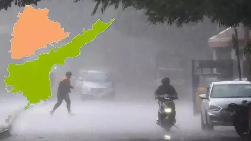 Depression in Bay of Bengal to Bring Heavy Rains to Andhra Pradesh and Telangana