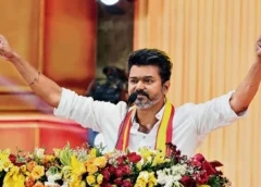 Actor Vijay Enters Tamil Nadu Politics with First Yatra from Tiruchy