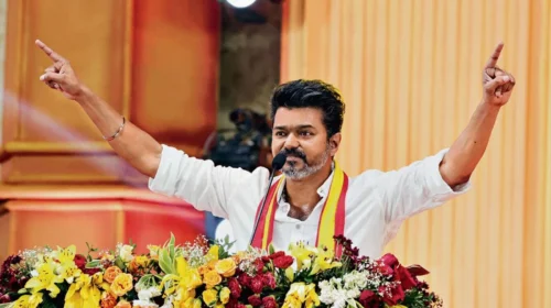 Actor Vijay Enters Tamil Nadu Politics with First Yatra from Tiruchy