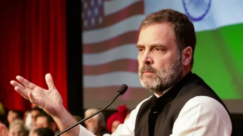 Rahul Gandhi's Colombia Remarks Spark Political Row: BJP Slams 'Attack on India's Democracy'.