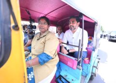 Nara Lokesh Hails Woman Auto Driver Swarnalatha, Assures Support for Women's Financial Empowerment