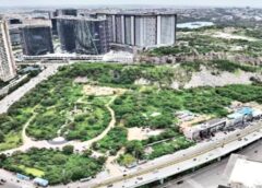 Massive Demolition Drive: HYDRA Liberates 19,878 Sq. Yards of Public Land in Hyderabad Outskirts.