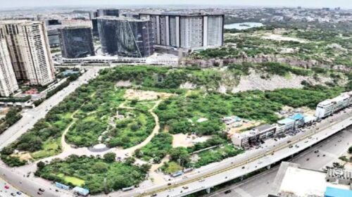 Massive Demolition Drive: HYDRA Liberates 19,878 Sq. Yards of Public Land in Hyderabad Outskirts.