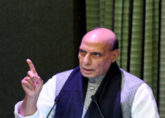 Defence Minister Rajnath Singh Warns Pakistan Against Sponsoring Terrorism