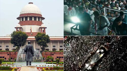 Breaking: Supreme Court Orders CBI Investigation into Karur Stampede Tragedy that Killed 41.