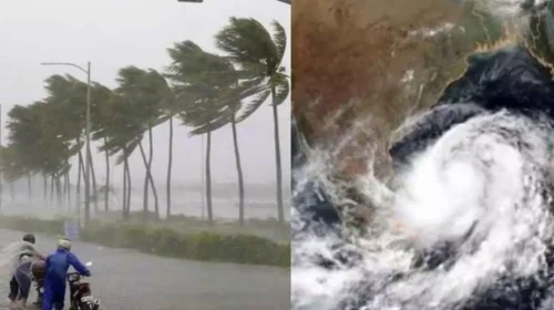 Andhra Pradesh on High Alert: ₹19 Cr released as Severe Cyclone 'Mithai' approaches; schools closed.