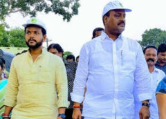 Sensitization meeting held with farmers on Palasa Airport land acquisition.