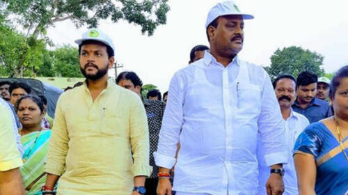 Sensitization meeting held with farmers on Palasa Airport land acquisition.