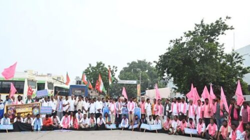 Telangana Grinds to a Halt: Statewide Bandh Over 42% BC Reservation in Local Bodies