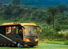 No More Hotel Hassles: Suryalanka Beach Tourists Can Now Camp by the Sea with Luxury Caravans.