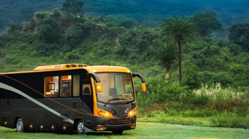 No More Hotel Hassles: Suryalanka Beach Tourists Can Now Camp by the Sea with Luxury Caravans.