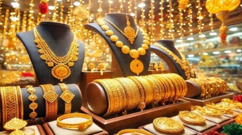 All-Time High Gold Price: 10 Grams Surge Past ₹1,22,000 in India