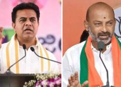 'BRS Car is in the Shed': Bandi Sanjay Fires Back at KTR over Lotus Remarks