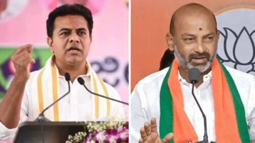 'BRS Car is in the Shed': Bandi Sanjay Fires Back at KTR over Lotus Remarks