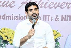 Lokesh Focuses on War-Footing Development in Mangalagiri; Stresses the Importance of Ecosystems and Job Creation