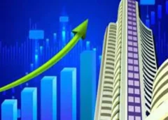 Indian Equities Rebound: Bank Stocks Lead Gains; Rupee Stabilizes from Historic