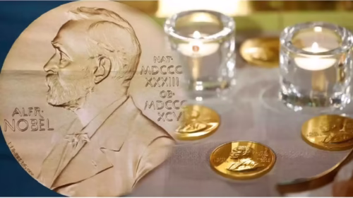 John Clarke, Michel Devoret, and John Martinis awarded the Nobel Prize for demonstrating 'Quantum Tunnelling' in a macroscopic electric circuit.