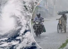 Low-Pressure Area Over Bay of Bengal: Yellow Alert Today for Ongole, Nellore, Tirupati, Kadapa.