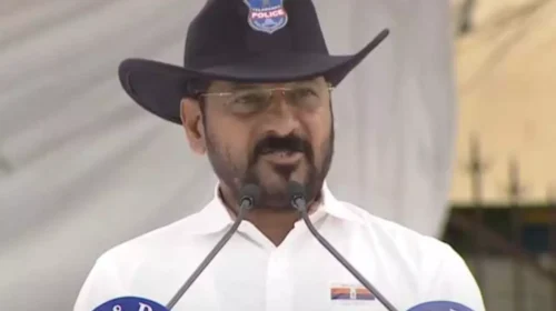 Telangana CM Assures Police Welfare, Highlights Fight Against Cyber and Drug Crimes on Martyrs' Day