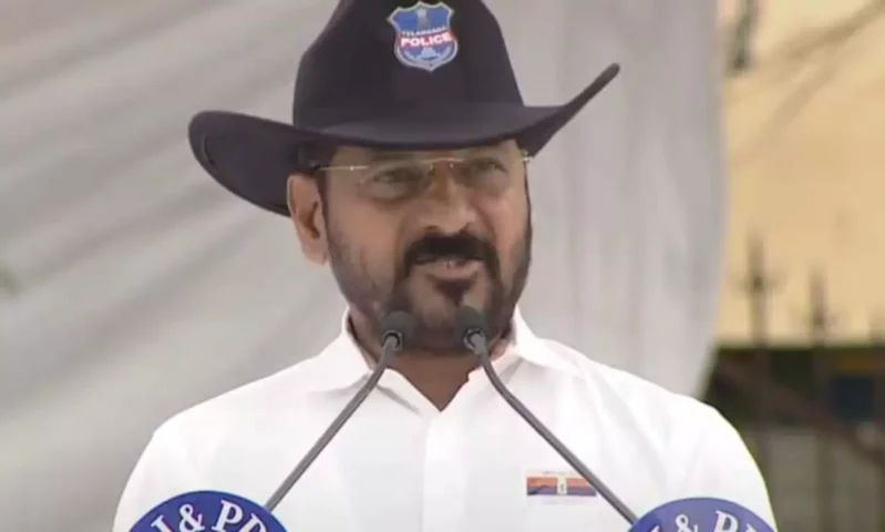 Telangana CM Assures Police Welfare, Highlights Fight Against Cyber and Drug Crimes on Martyrs' Day