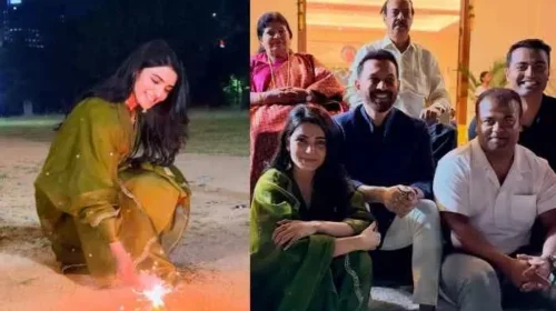 Samantha Ruth Prabhu and Raj Nidimoru Dating Rumours Gain Momentum After Diwali Celebrations